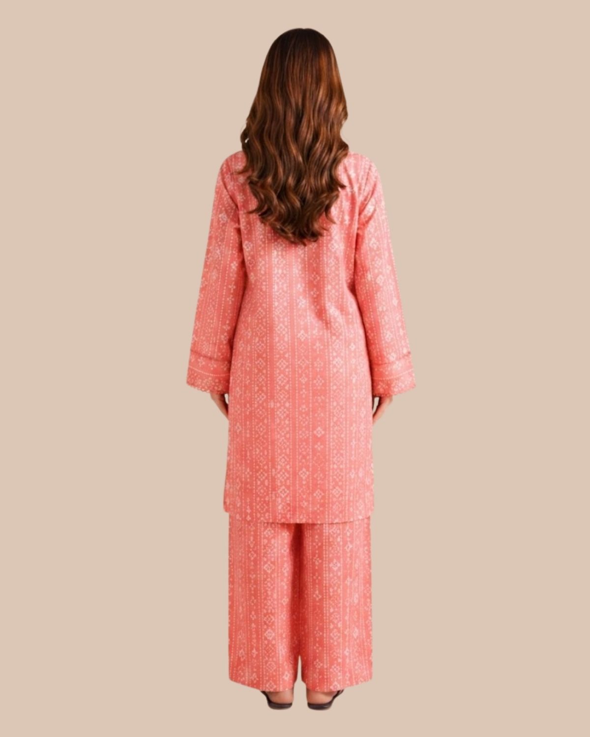 2 Pc Lawn Unstitched