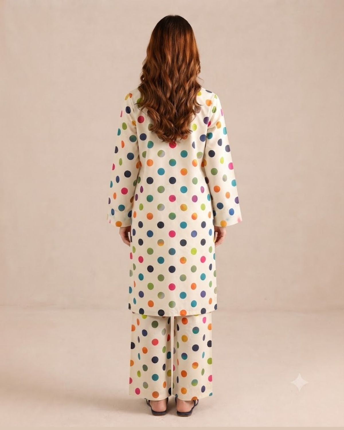 2 Pc Lawn Unstitched