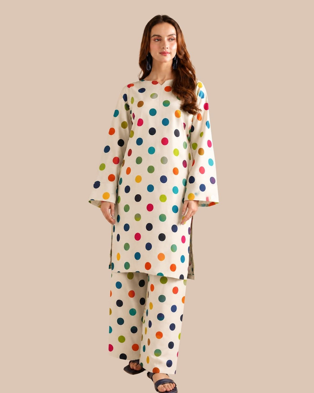 2 Pc Lawn Unstitched
