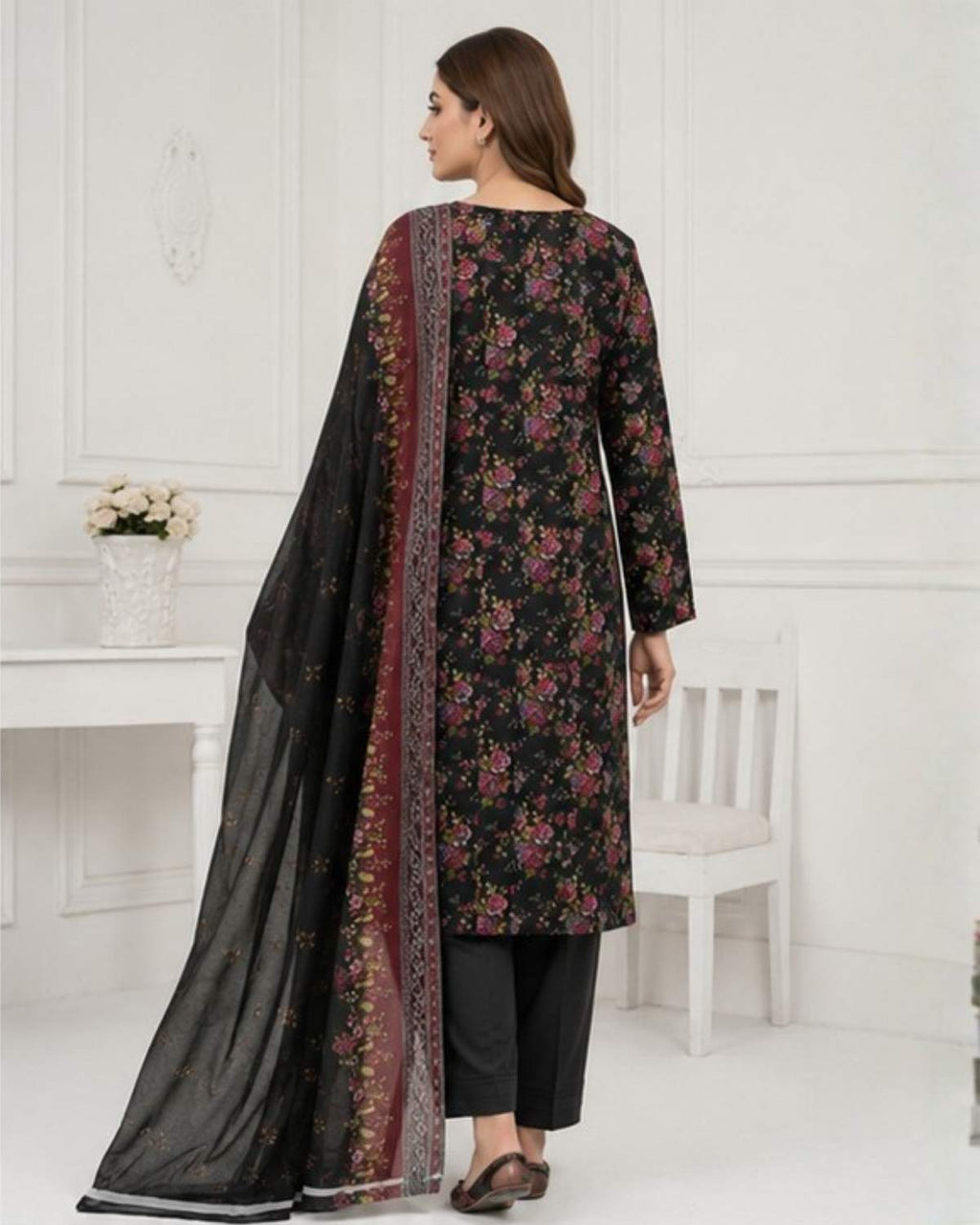 3 Pc Lawn Unstitched