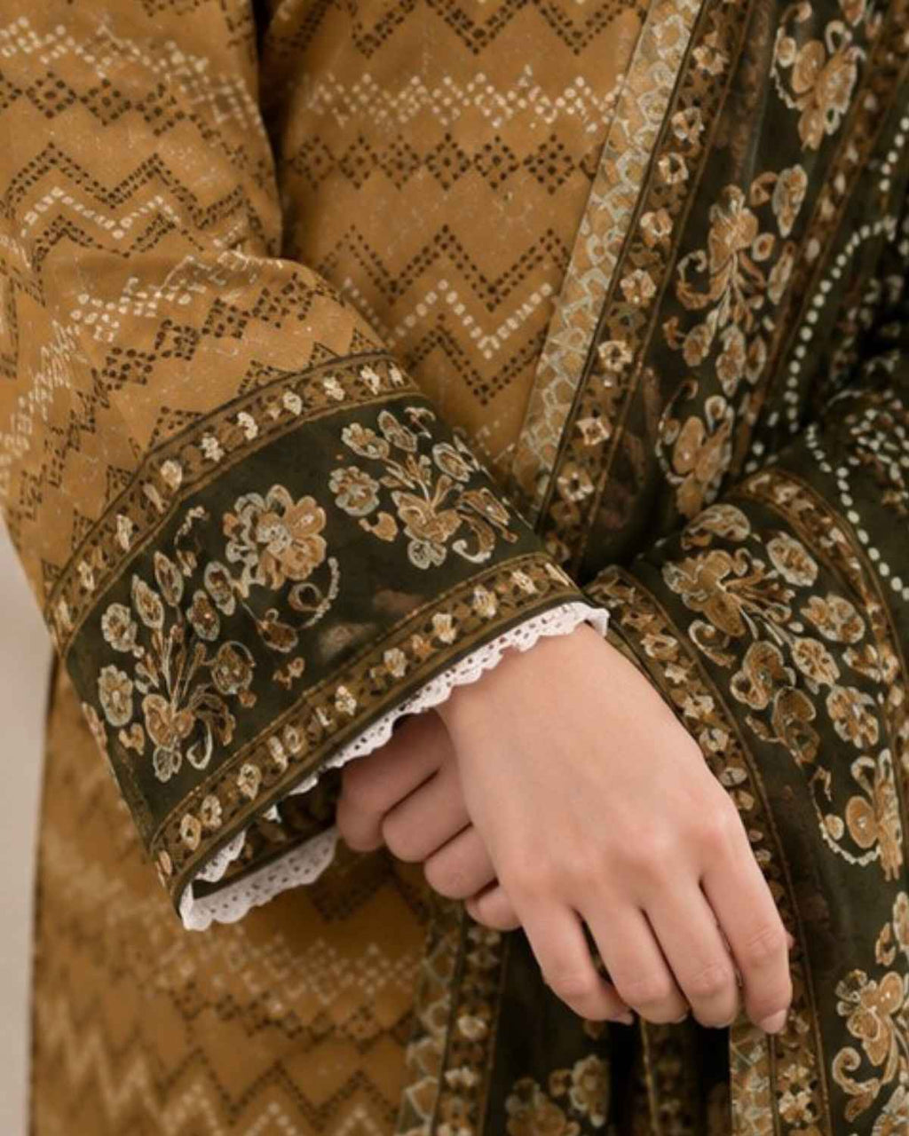 3 Pc Lawn Unstitched