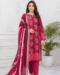 3 Pc Lawn Unstitched