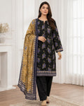 3 Pc Lawn Unstitched