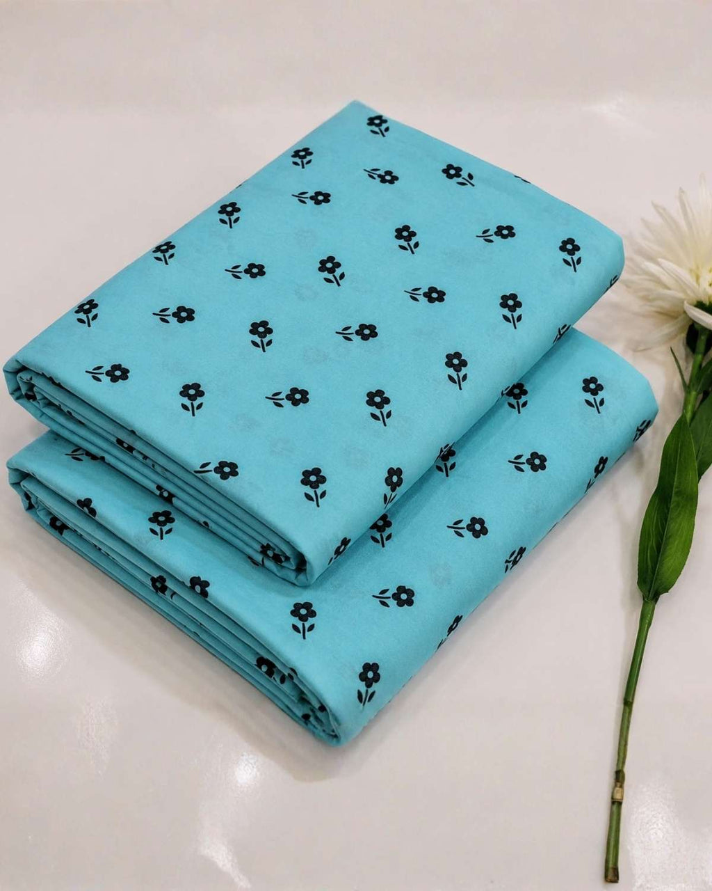 2 Pc Lawn Unstitched