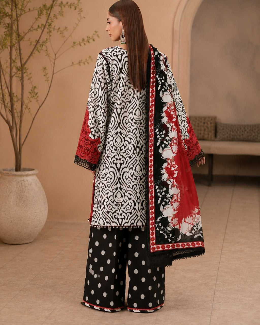 Embroidered Lawn - KHADIJAZEmbroidered