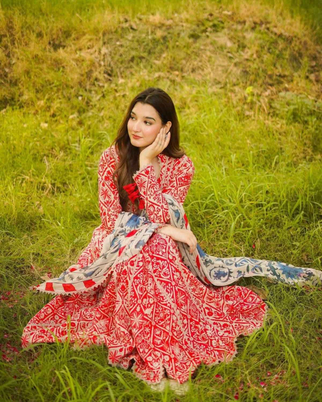 Embroidered Lawn - KHADIJAZEmbroidered