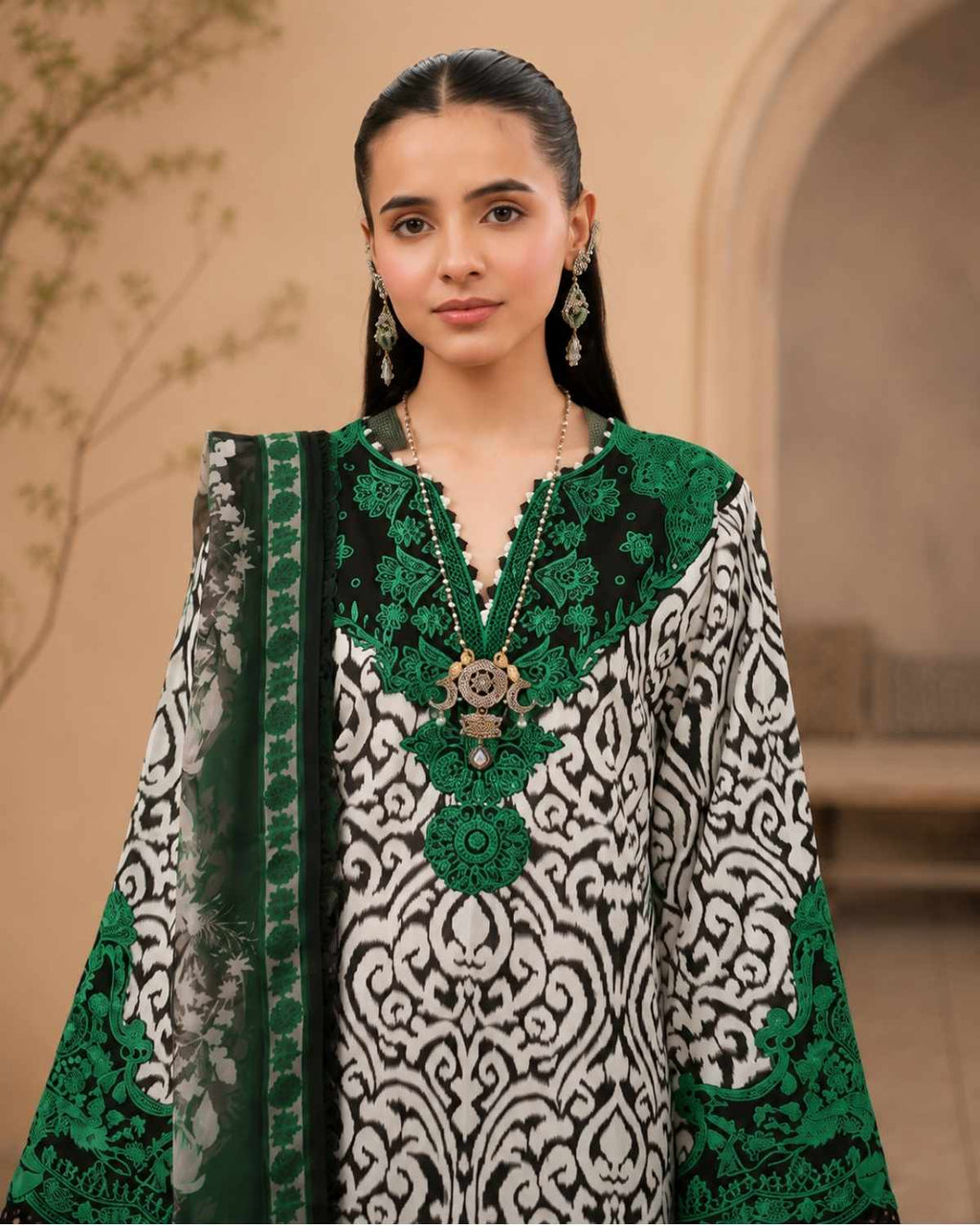 Embroidered Lawn - KHADIJAZEmbroidered
