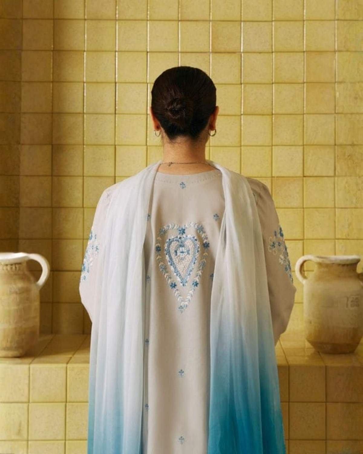 Embroidered Lawn - KHADIJAZEmbroidered