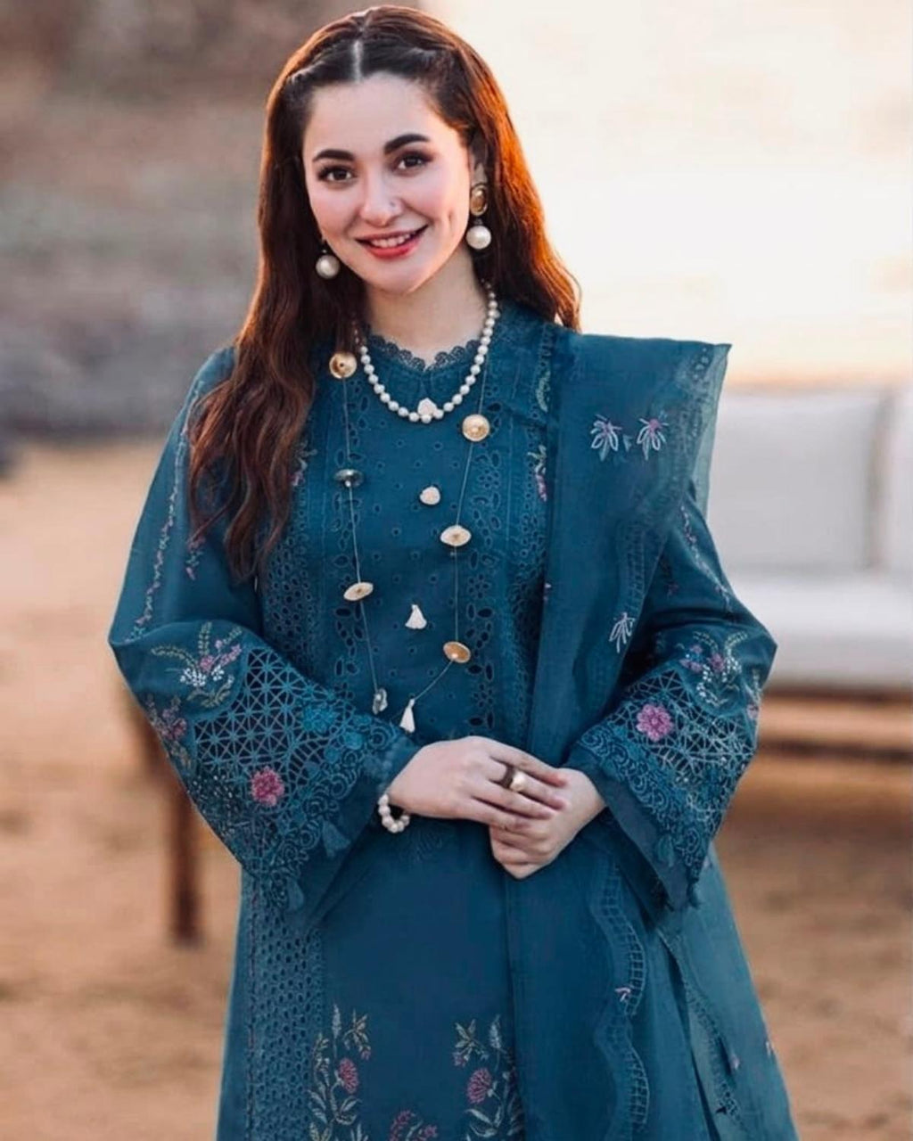 Embroidered Lawn - KHADIJAZEmbroidered
