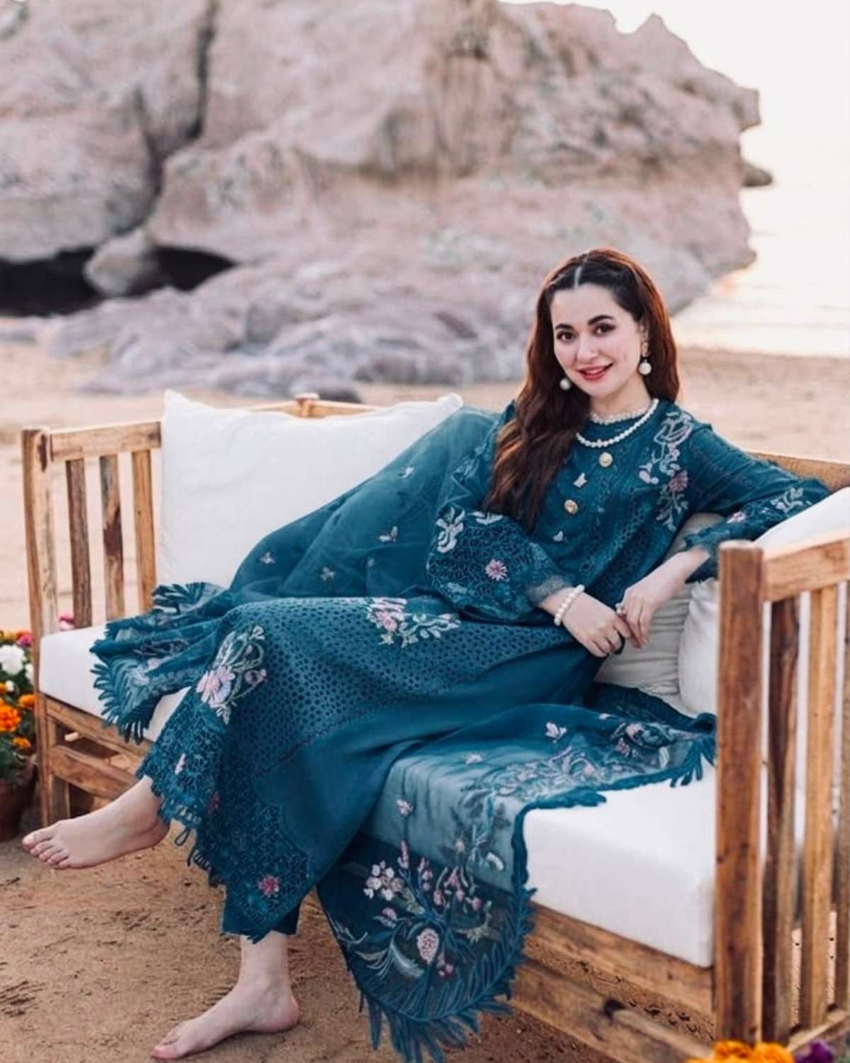 Embroidered Lawn - KHADIJAZEmbroidered
