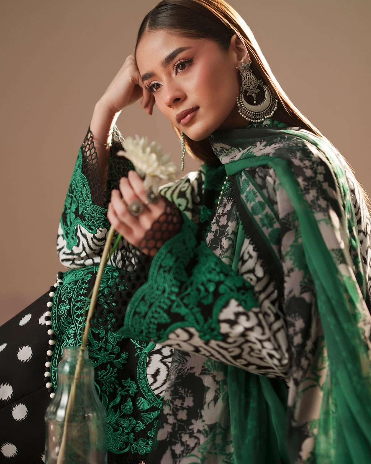 Embroidered Lawn - KHADIJAZEmbroidered