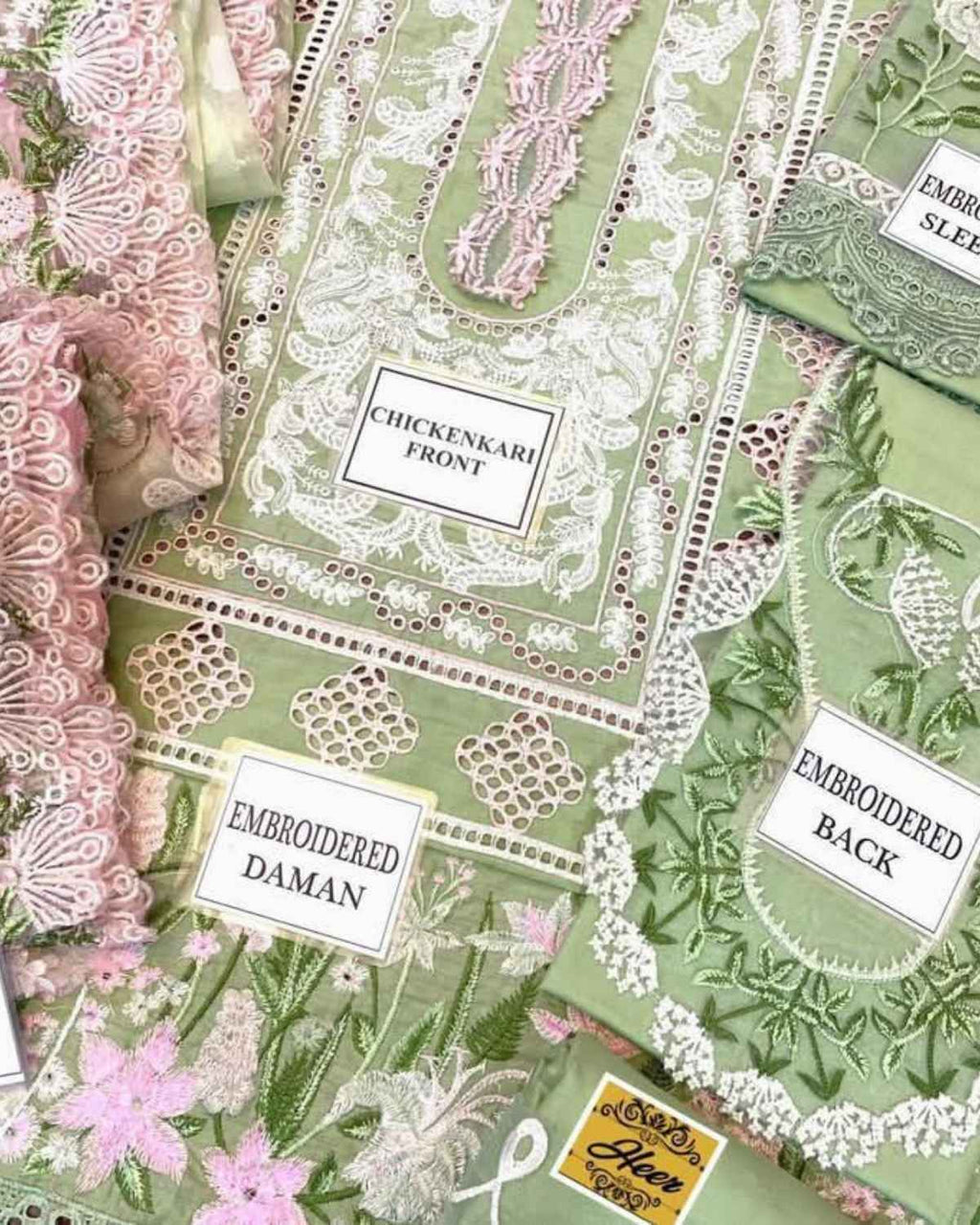 Embroidered Lawn - KHADIJAZEmbroidered
