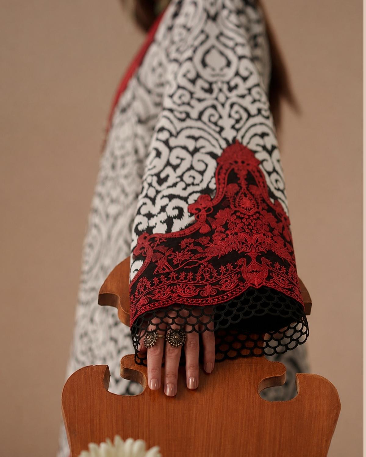 Embroidered Lawn - KHADIJAZEmbroidered