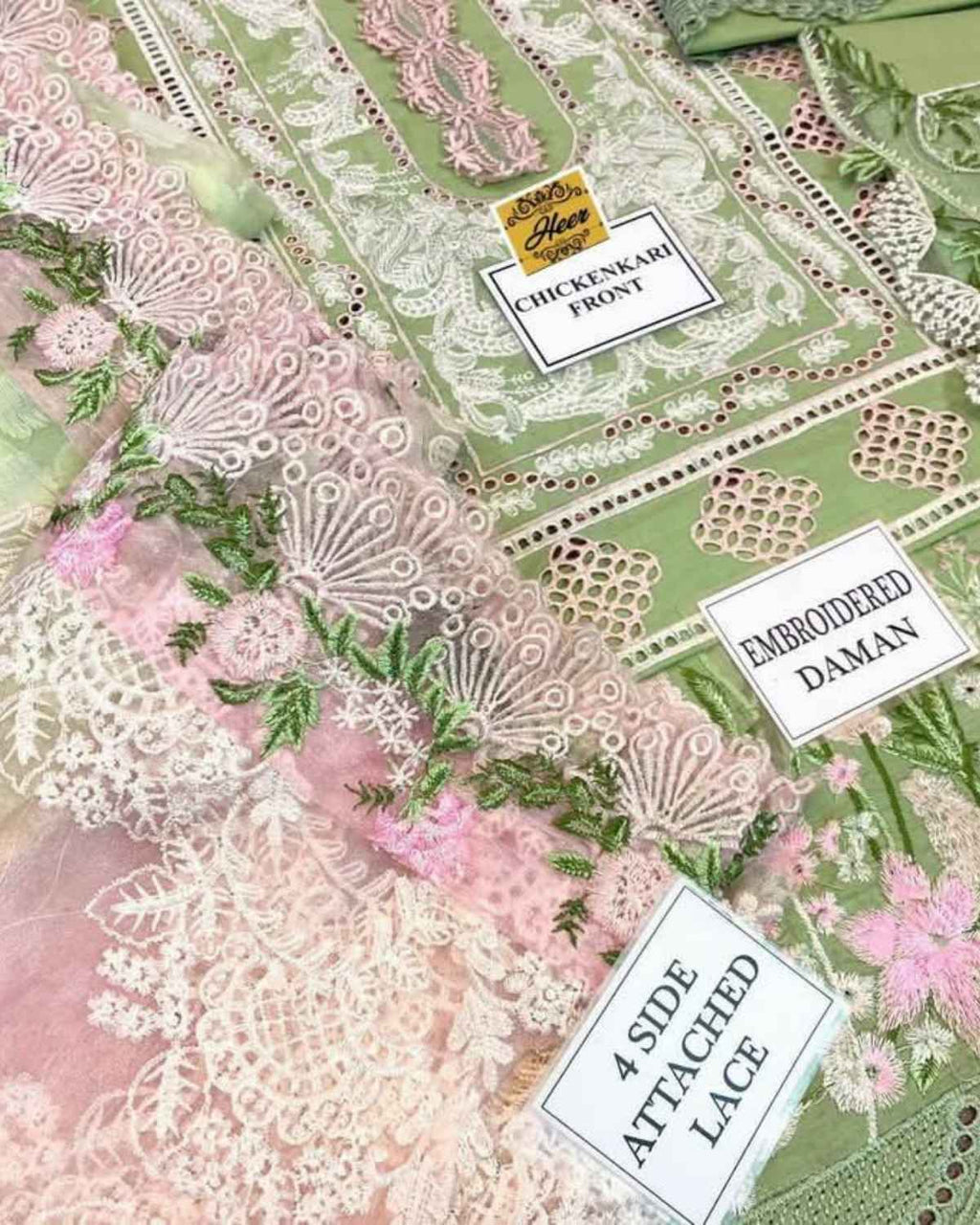 Embroidered Lawn - KHADIJAZEmbroidered
