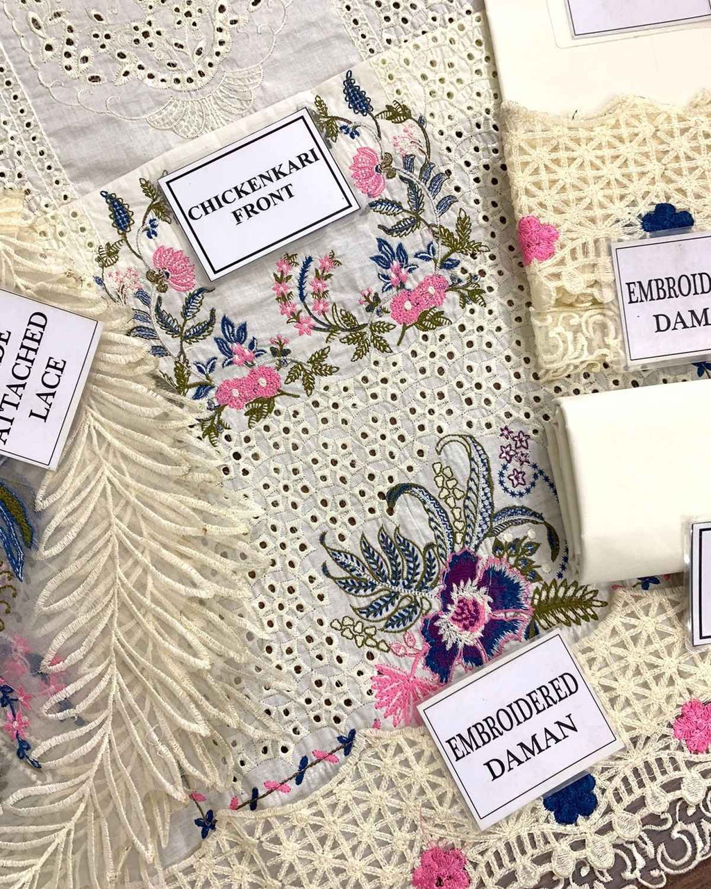 Embroidered Lawn - KHADIJAZEmbroidered