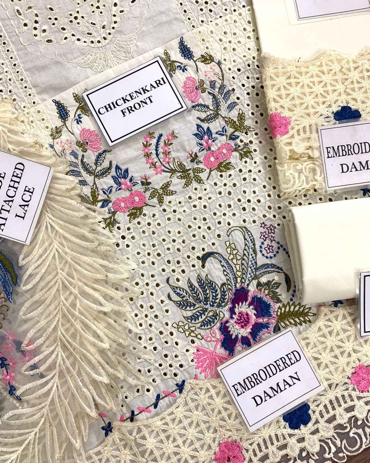 Embroidered Lawn - KHADIJAZEmbroidered