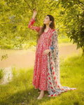 Embroidered Lawn - KHADIJAZEmbroidered