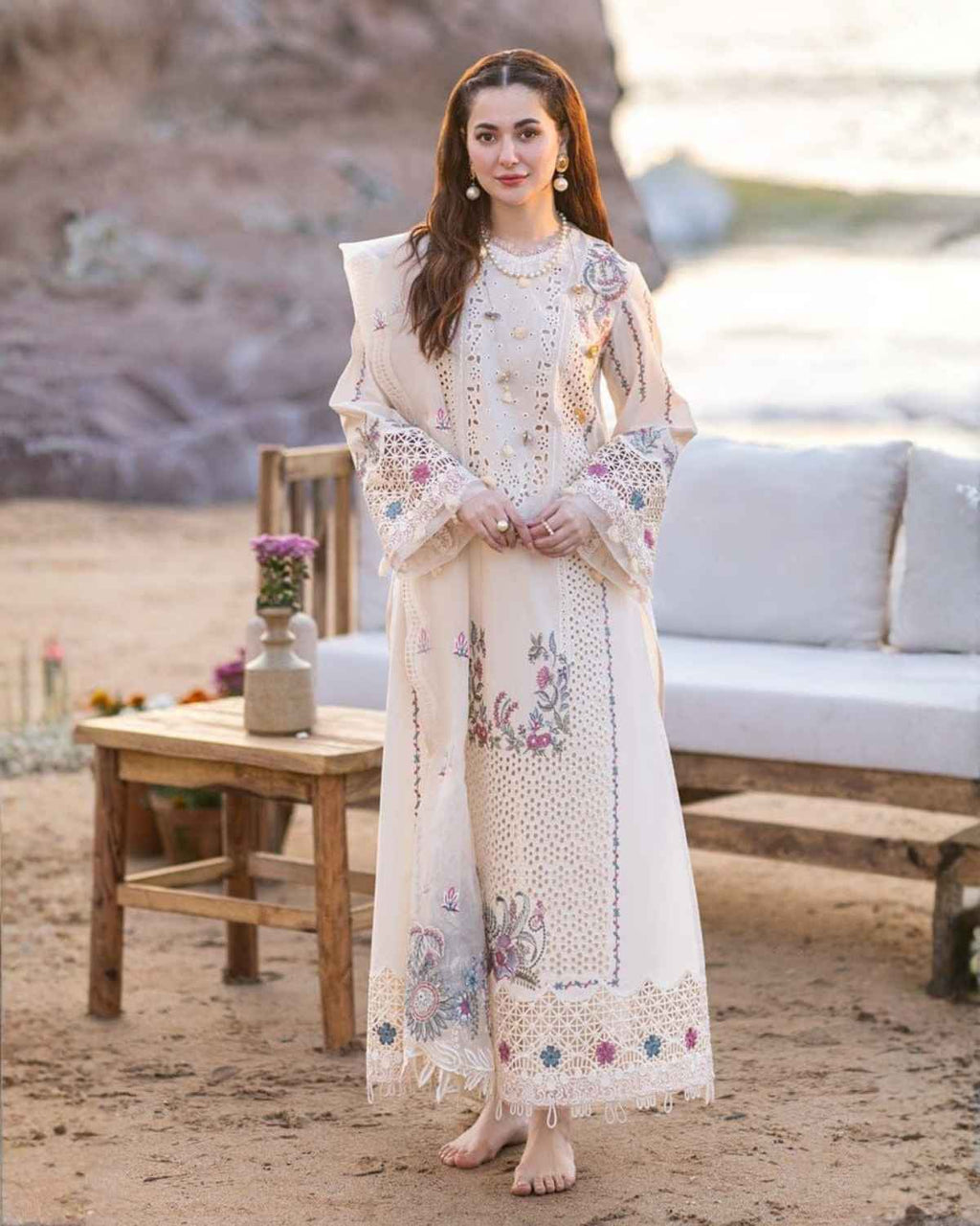 Embroidered Lawn - KHADIJAZEmbroidered