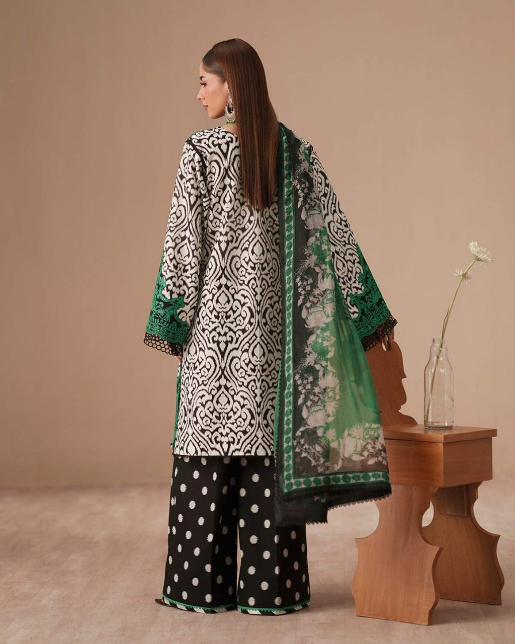 Embroidered Lawn - KHADIJAZEmbroidered