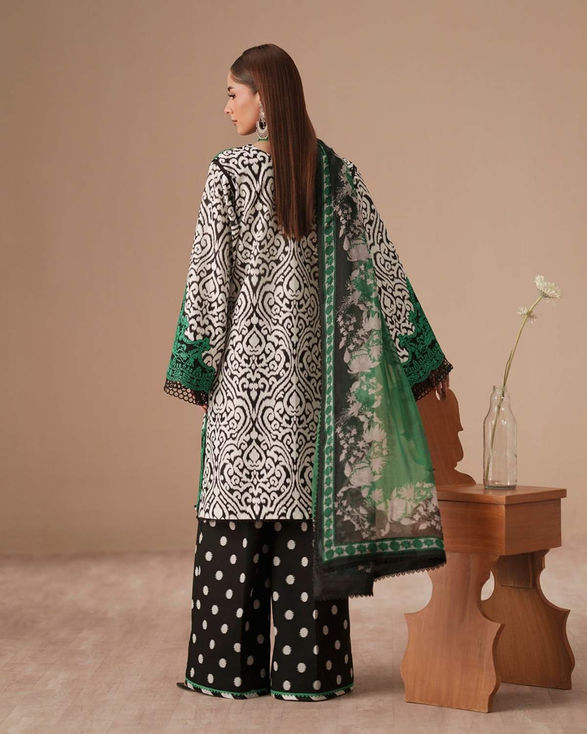 Embroidered Lawn - KHADIJAZEmbroidered