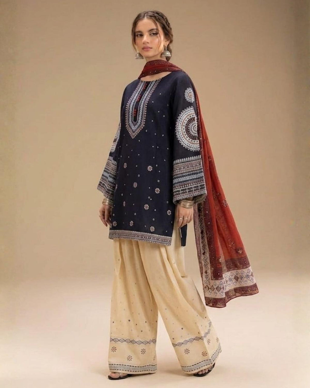 Embroidered Lawn - KHADIJAZEmbroidered