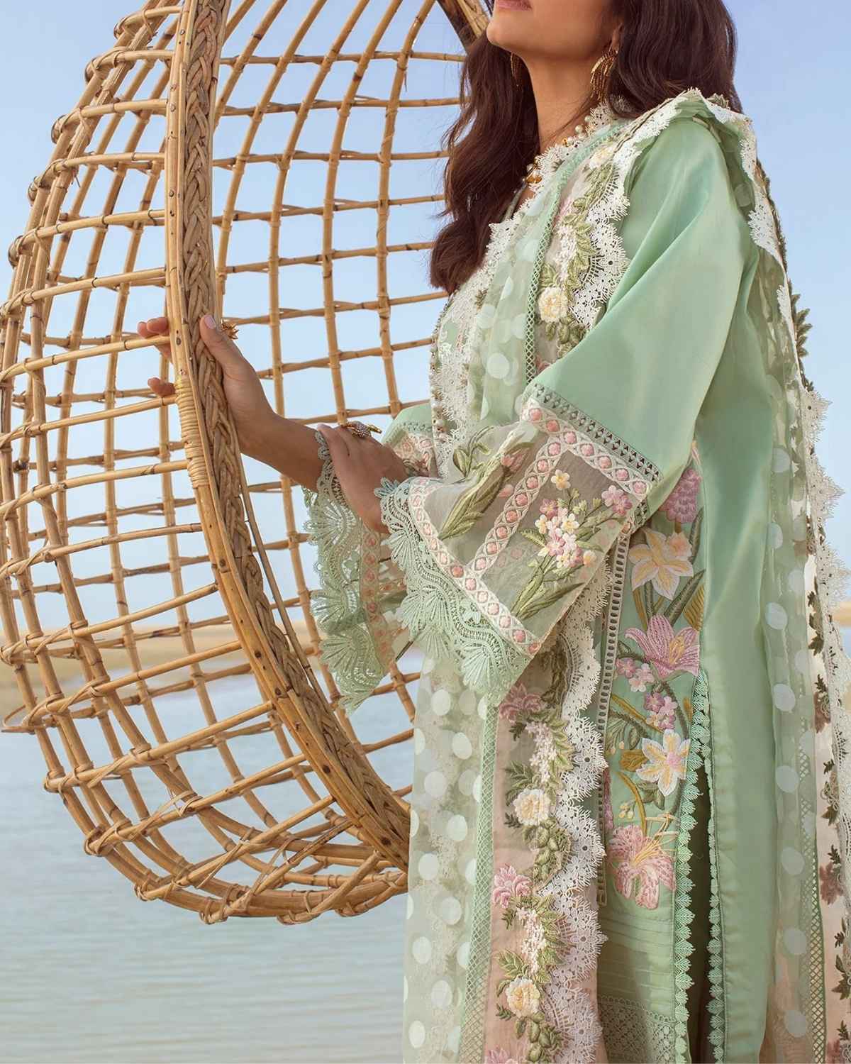 Embroidered Lawn - KHADIJAZEmbroidered
