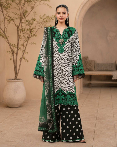 Embroidered Lawn - KHADIJAZEmbroidered