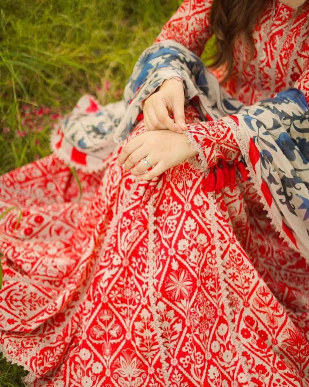 Embroidered Lawn - KHADIJAZEmbroidered