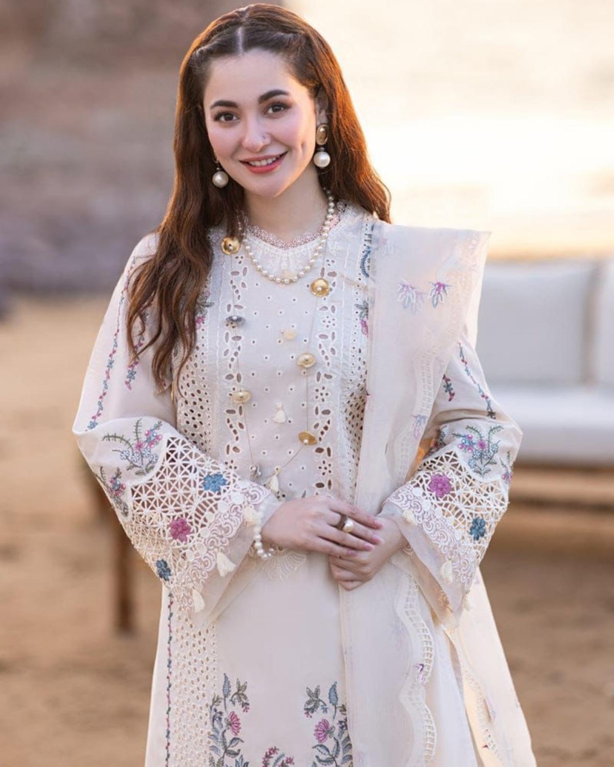Embroidered Lawn - KHADIJAZEmbroidered