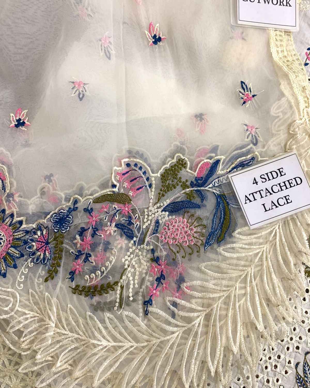 Embroidered Lawn - KHADIJAZEmbroidered