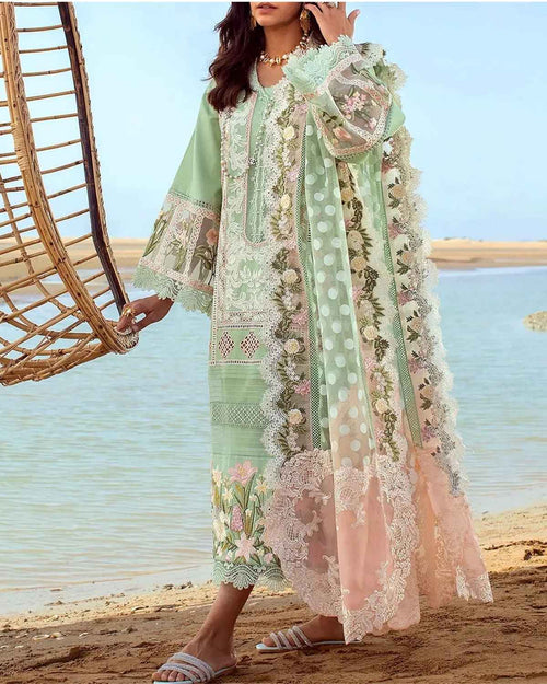 Embroidered Lawn - KHADIJAZEmbroidered