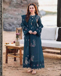 Embroidered Lawn - KHADIJAZEmbroidered