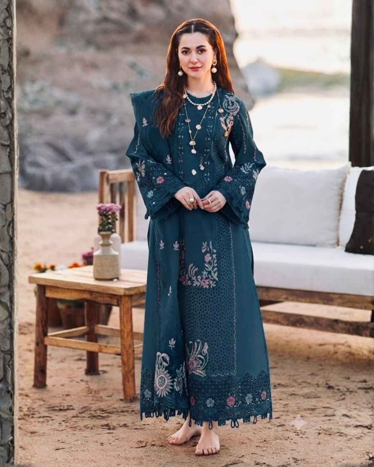 Embroidered Lawn - KHADIJAZEmbroidered