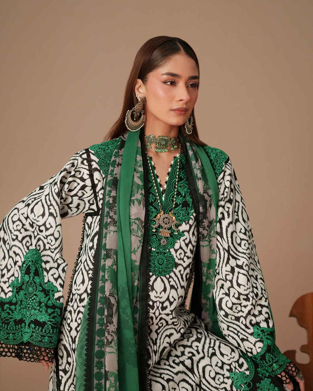 Embroidered Lawn - KHADIJAZEmbroidered