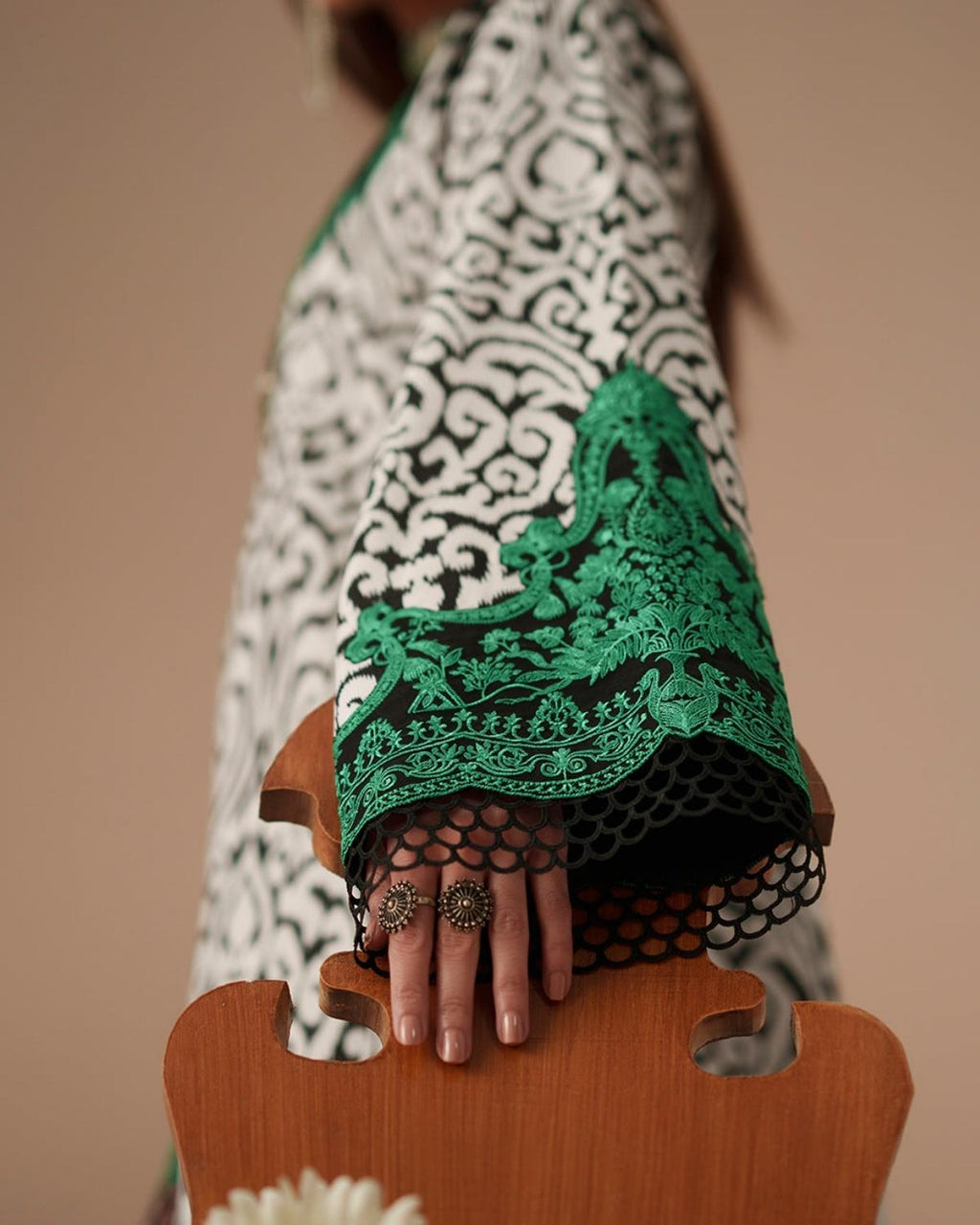 Embroidered Lawn - KHADIJAZEmbroidered