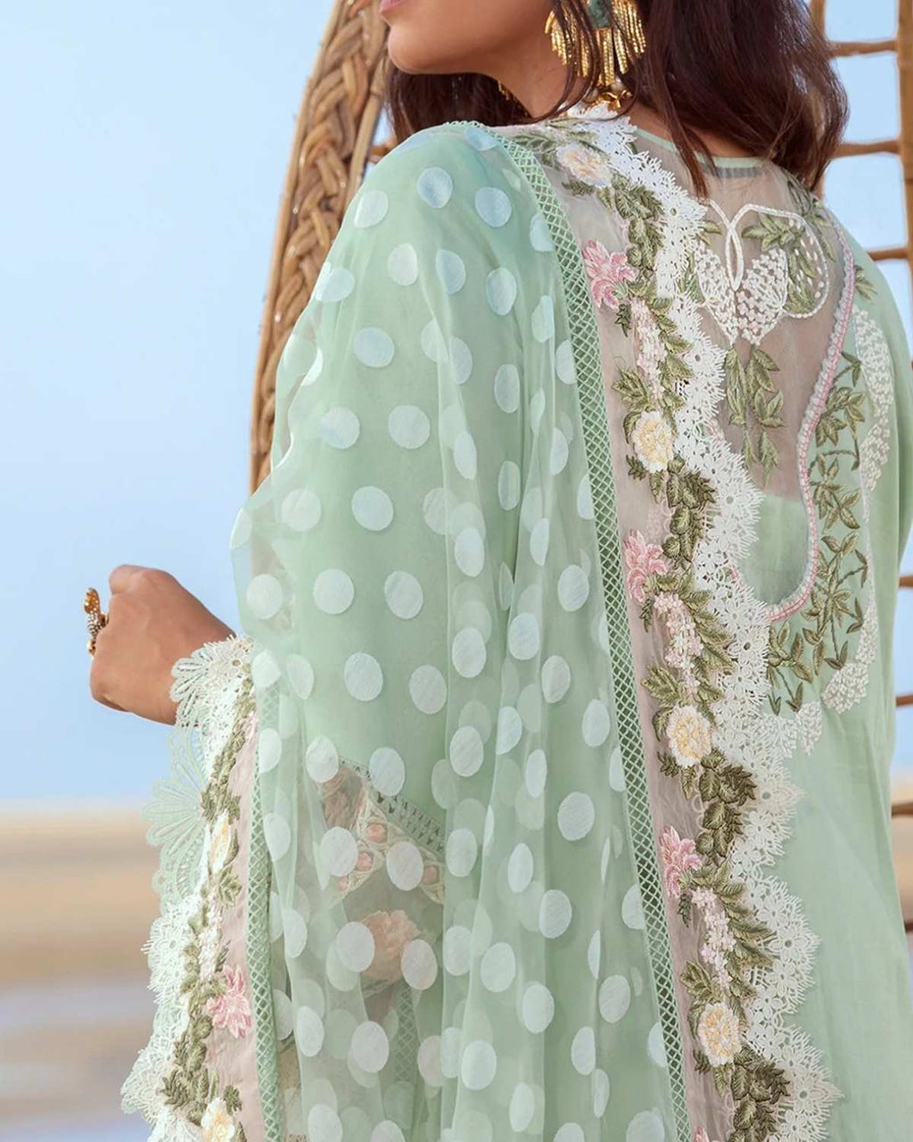 Embroidered Lawn - KHADIJAZEmbroidered