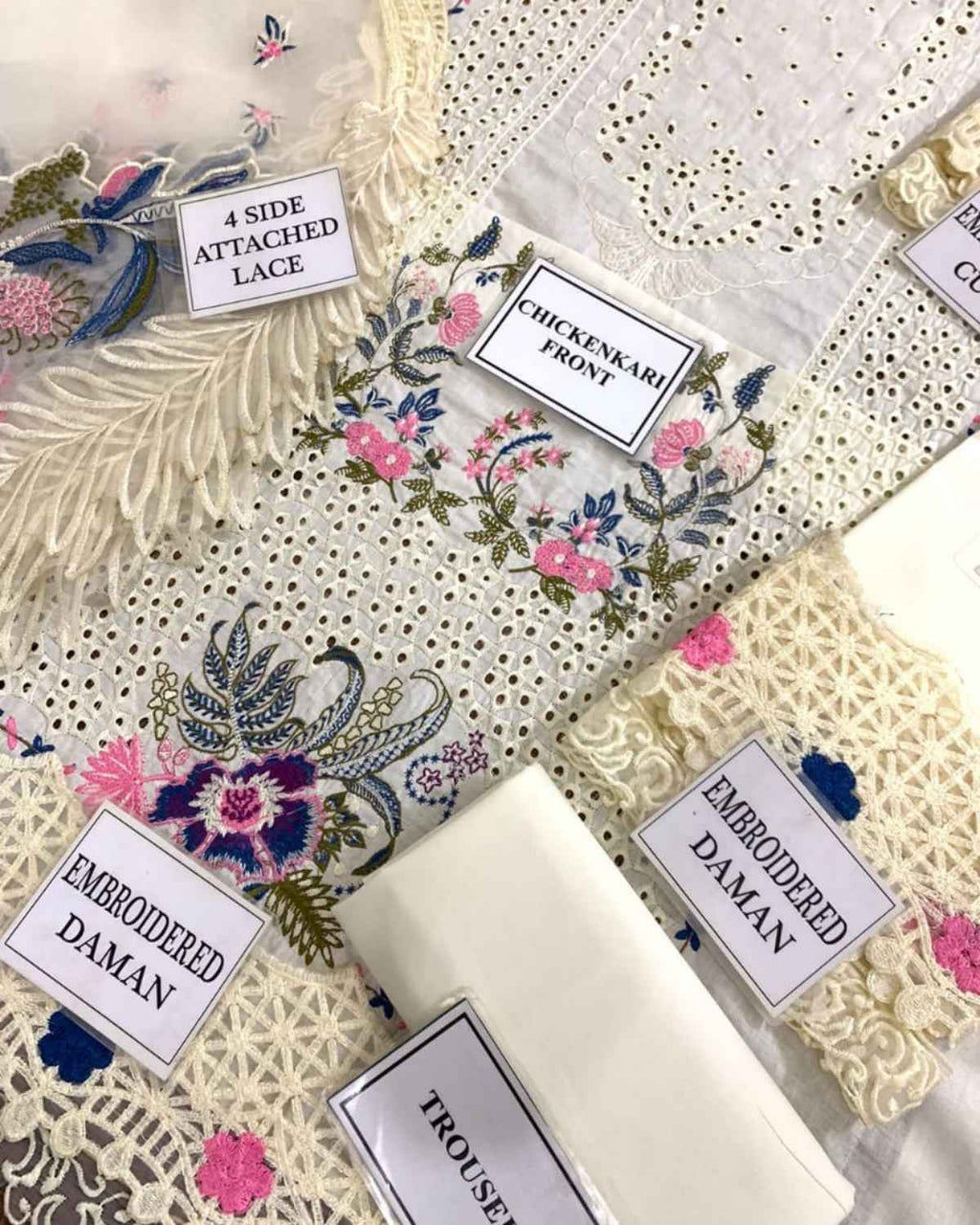 Embroidered Lawn - KHADIJAZEmbroidered