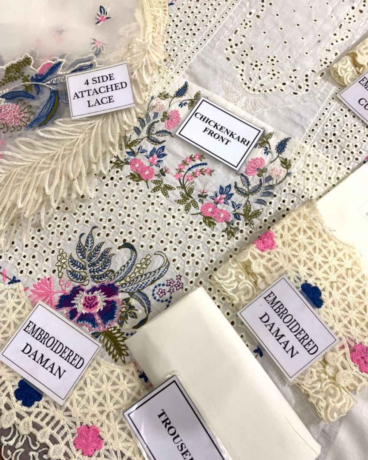 Embroidered Lawn - KHADIJAZEmbroidered