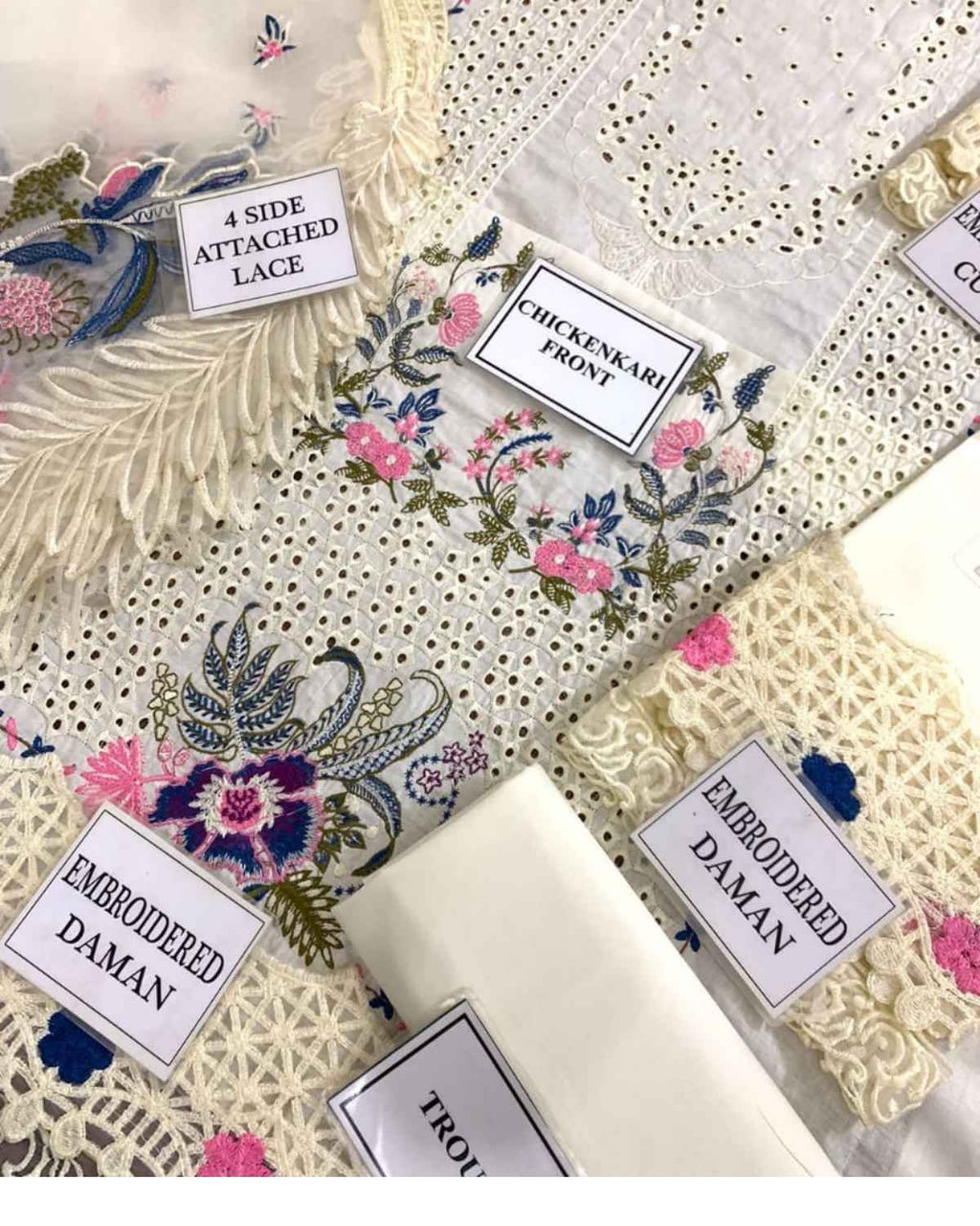 Embroidered Lawn - KHADIJAZEmbroidered