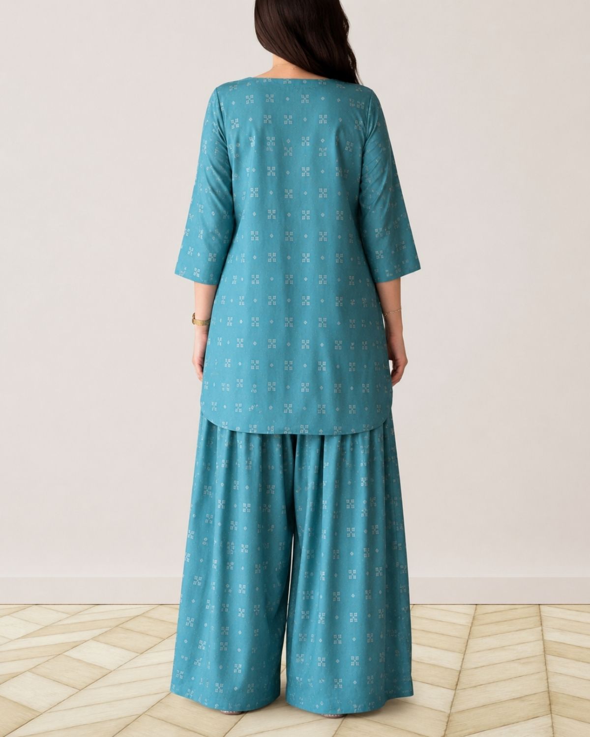 2 Pc Lawn Unstitched