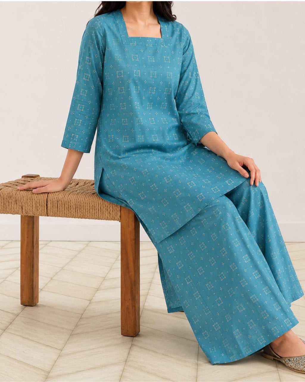 2 Pc Lawn Unstitched