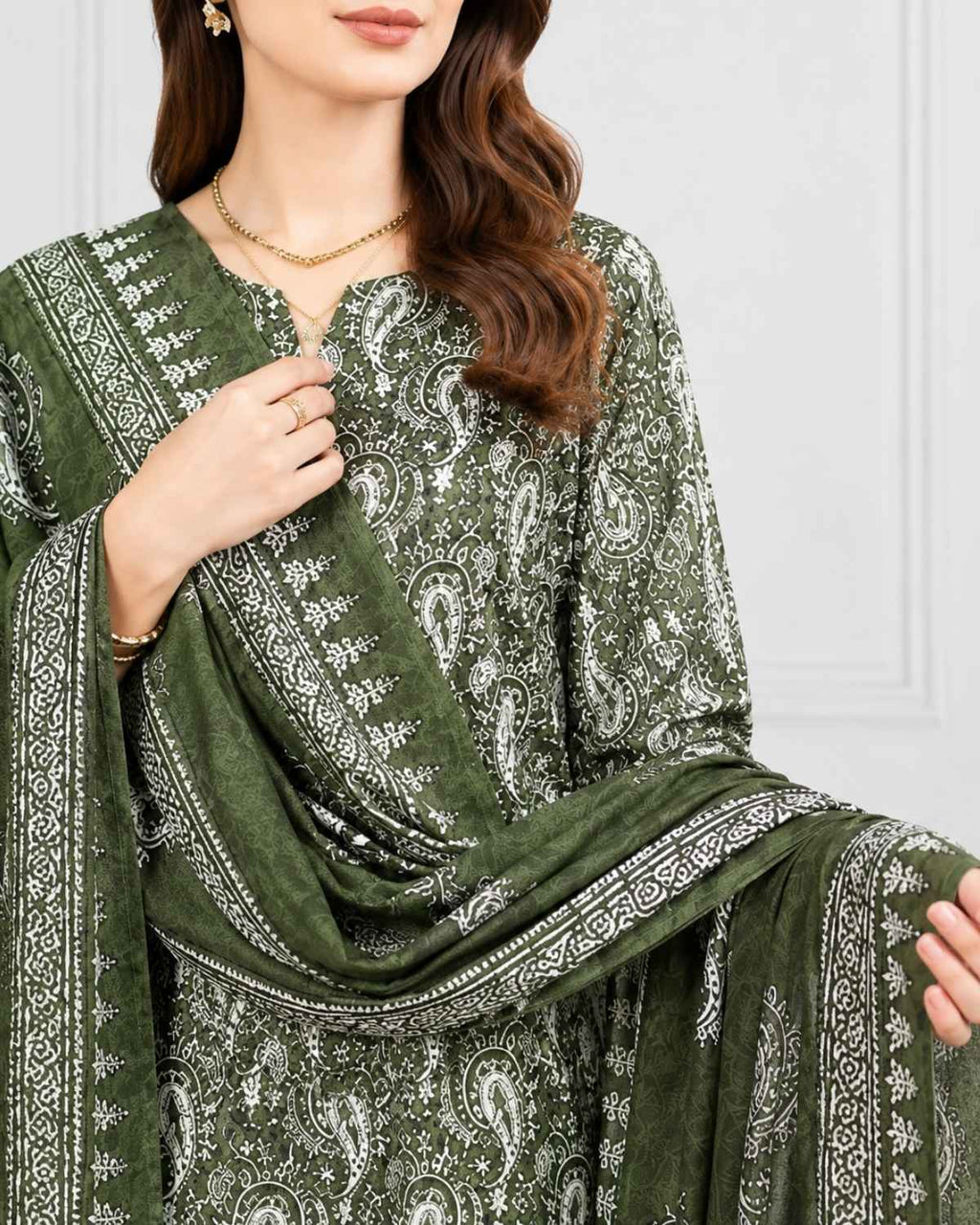 3 Pc Lawn Unstitched