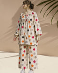 2 Pc  Lawn Unstitched