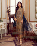 Organza Embroidered Suit - KHADIJAZluxury