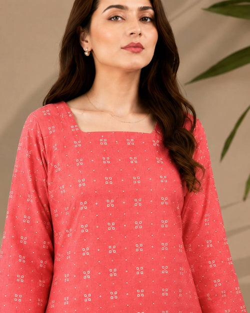 2 Pc Lawn Unstitched
