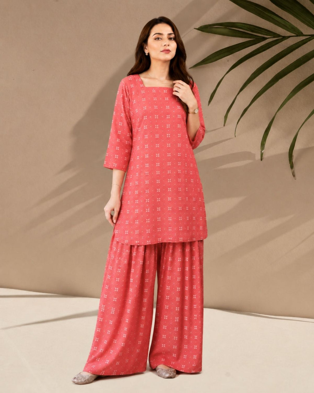 2 Pc Lawn Unstitched