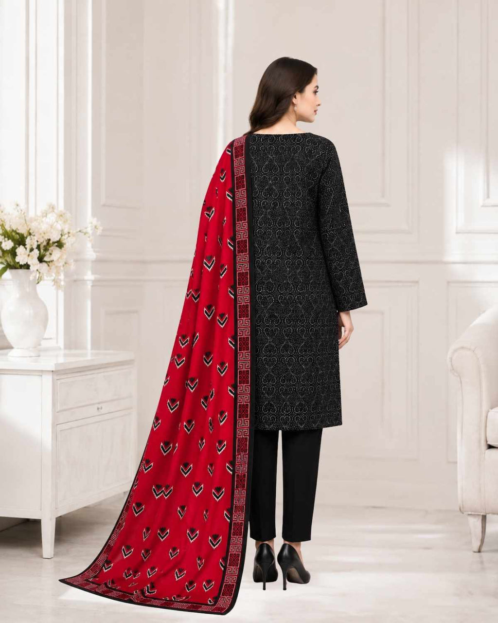 3 Pc Lawn Unstitched