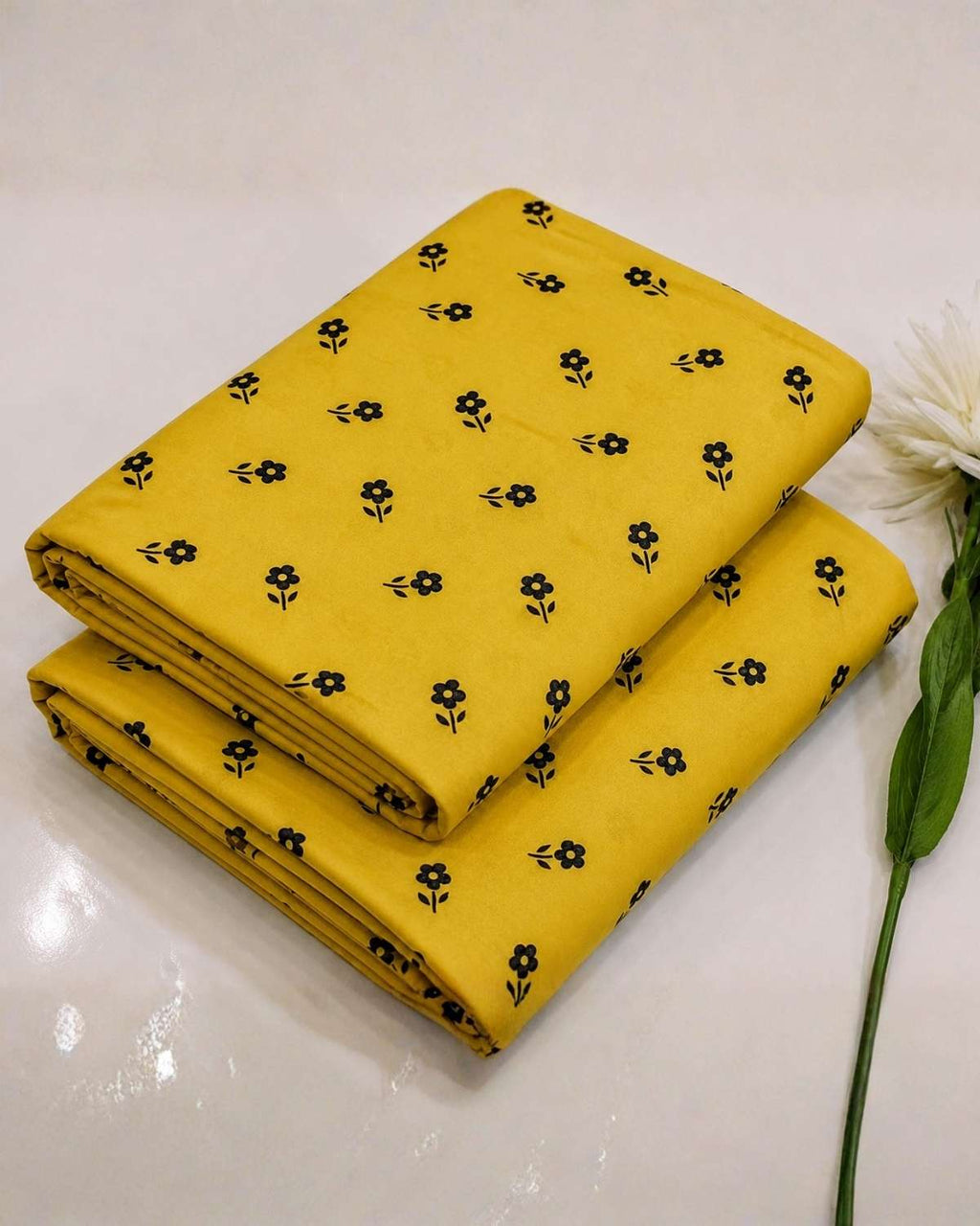 2 Pc Lawn Unstitched